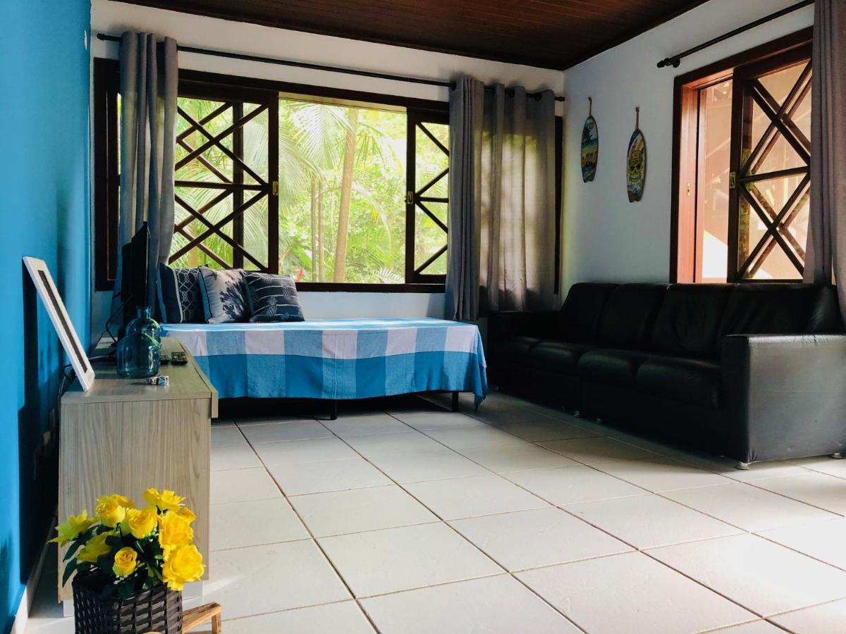 Casa Maresias Canto Do Mar - 50M Da Praia Екстериор снимка