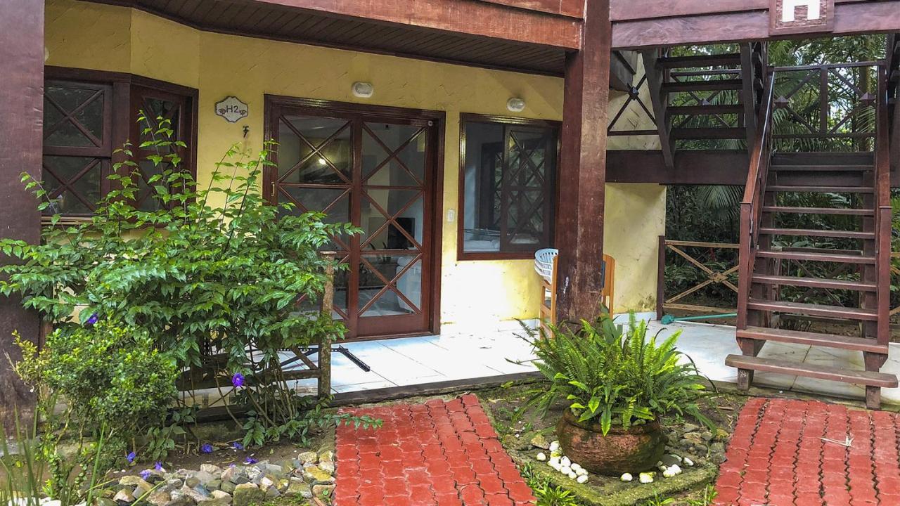 Casa Maresias Canto Do Mar - 50M Da Praia Екстериор снимка