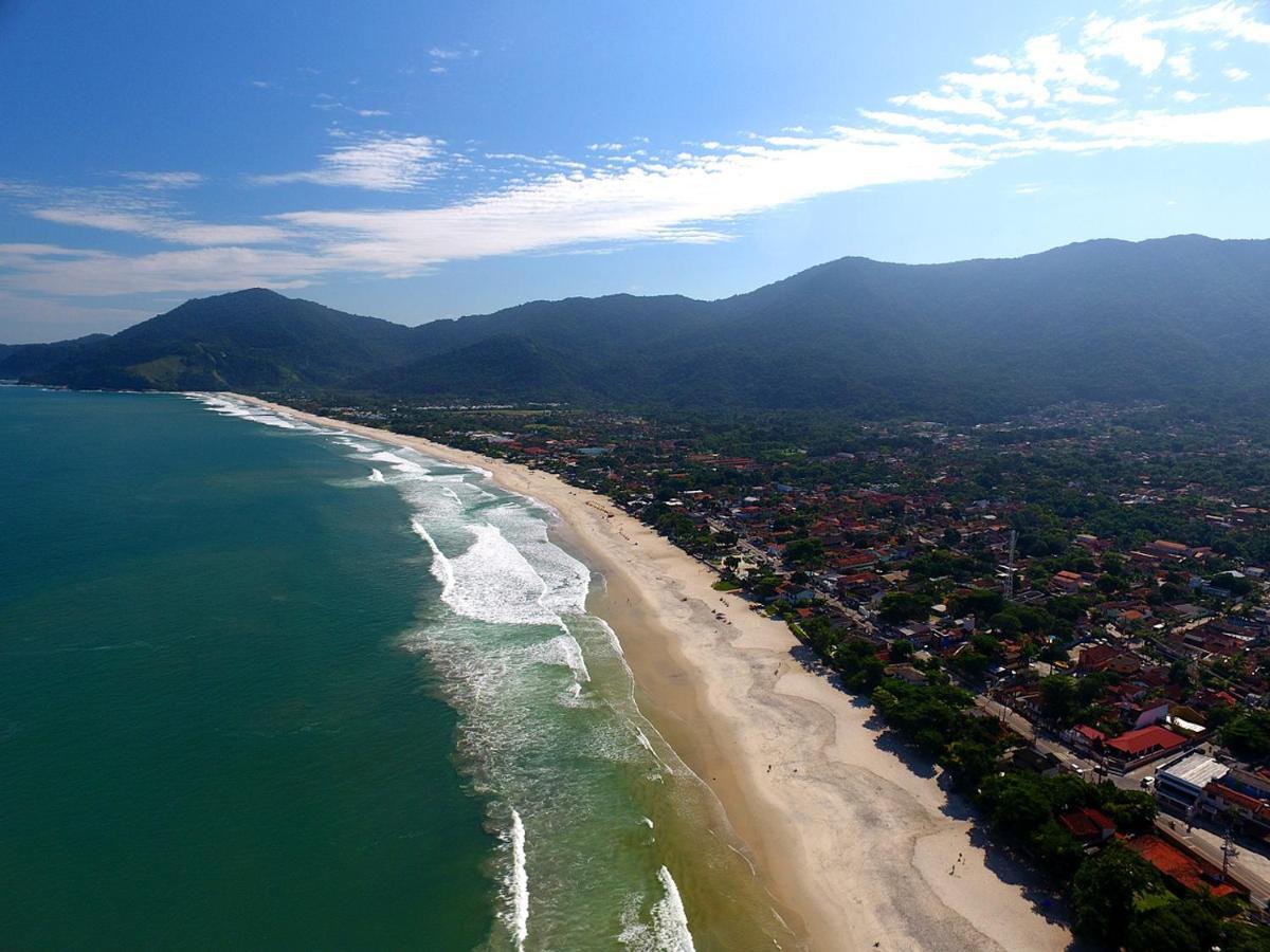 Casa Maresias Canto Do Mar - 50M Da Praia Екстериор снимка