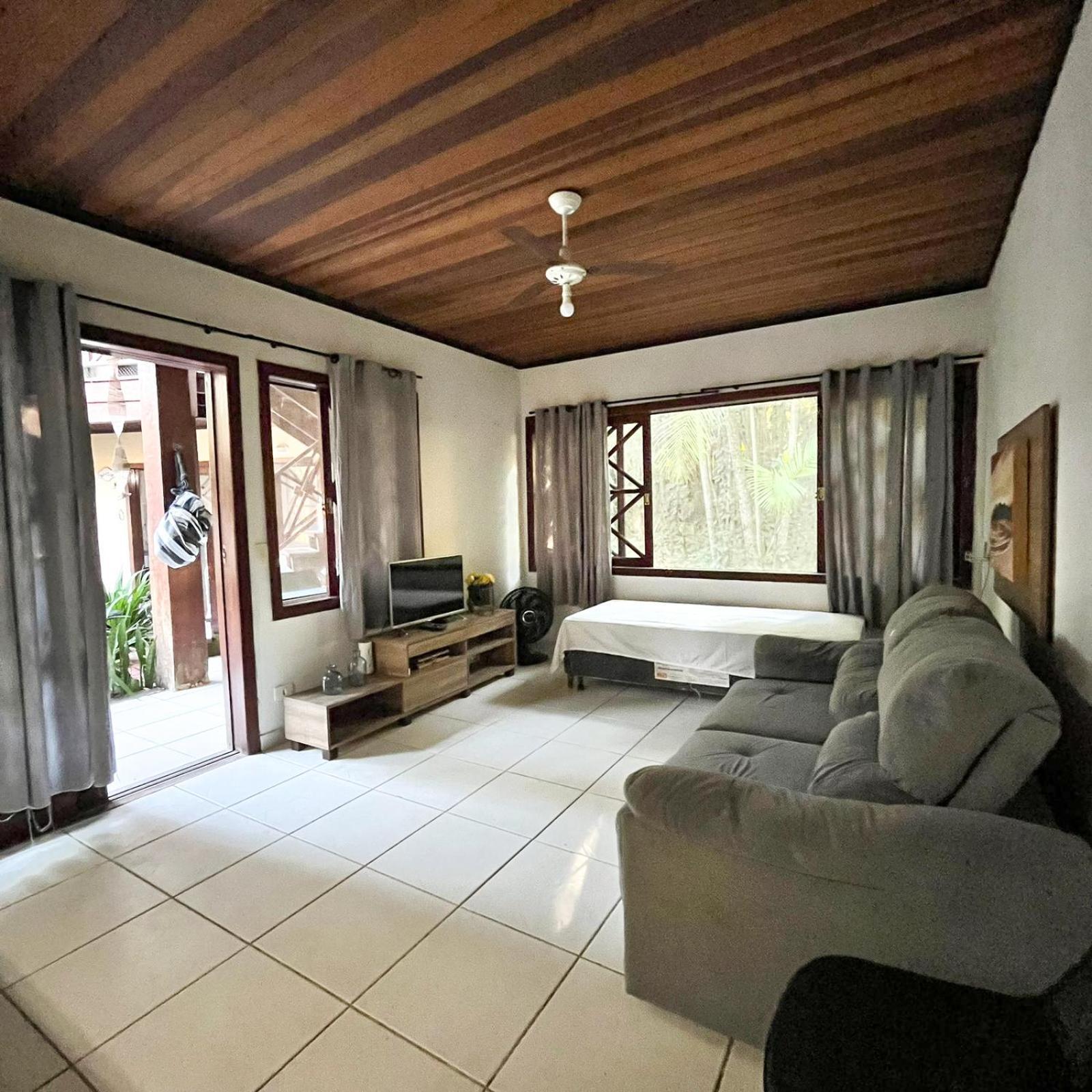 Casa Maresias Canto Do Mar - 50M Da Praia Екстериор снимка